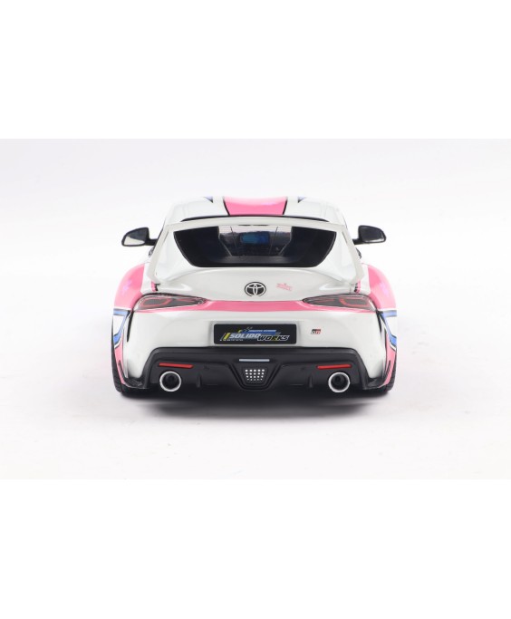 SOLIDO - TOYOTA GR SUPRA, ITASHA WHITE 2024, 1/18
