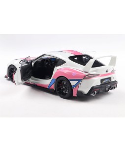 SOLIDO - TOYOTA GR SUPRA, ITASHA WHITE 2024, 1/18