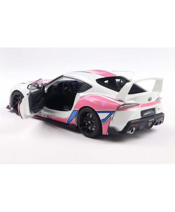 SOLIDO - TOYOTA GR SUPRA, ITASHA WHITE 2024, 1/18