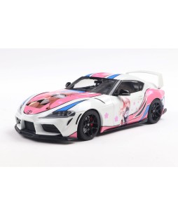 SOLIDO - TOYOTA GR SUPRA, ITASHA WHITE 2024, 1/18