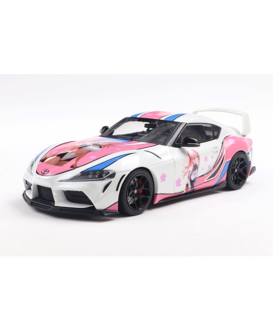SOLIDO - TOYOTA GR SUPRA, ITASHA WHITE 2024, 1/18