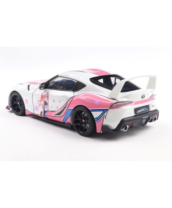 SOLIDO - TOYOTA GR SUPRA, ITASHA WHITE 2024, 1/18