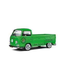 SOLIDO - VOLKSWAGEN T2 PICK-UP, GREEN 1968, 1/18