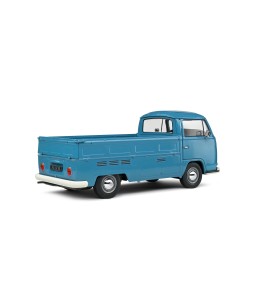 SOLIDO - VOLKSWAGEN T2 PICK UP BLUE PETROL 1968, 1/18