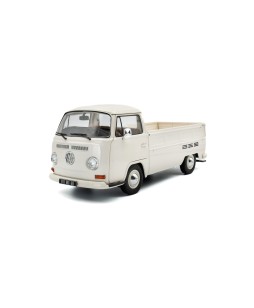 SOLIDO - VOLKSWAGEN T2 PICK UP WHITE 1968, 1/18