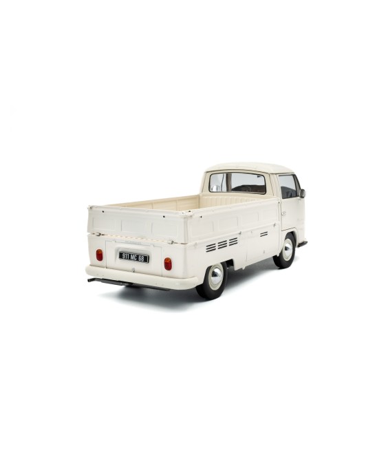 SOLIDO - VOLKSWAGEN T2 PICK UP WHITE 1968, 1/18