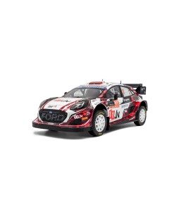 SOLIDO - Ford Puma Rally1 Hybrid TET Rally Latvia 22 M.SESKS / R.FRANCIS 2024, 1/18
