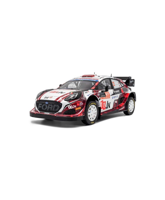 SOLIDO - Ford Puma Rally1 Hybrid TET Rally Latvia 22 M.SESKS / R.FRANCIS 2024, 1/18