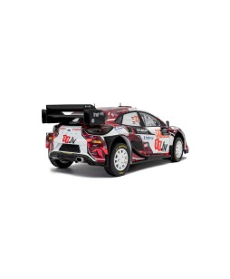 SOLIDO - Ford Puma Rally1 Hybrid TET Rally Latvia 22 M.SESKS / R.FRANCIS 2024, 1/18