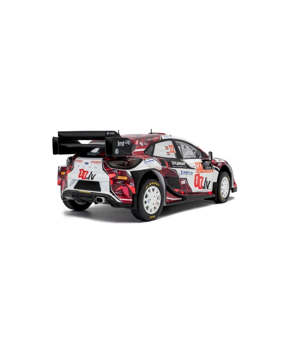 SOLIDO - Ford Puma Rally1 Hybrid TET Rally Latvia 22 M.SESKS / R.FRANCIS 2024, 1/18