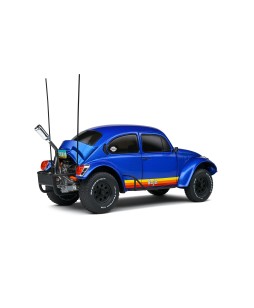 SOLIDO - VOLKSWAGEN BEETLE BAJA METALLIC BLUE 1975, 1/18