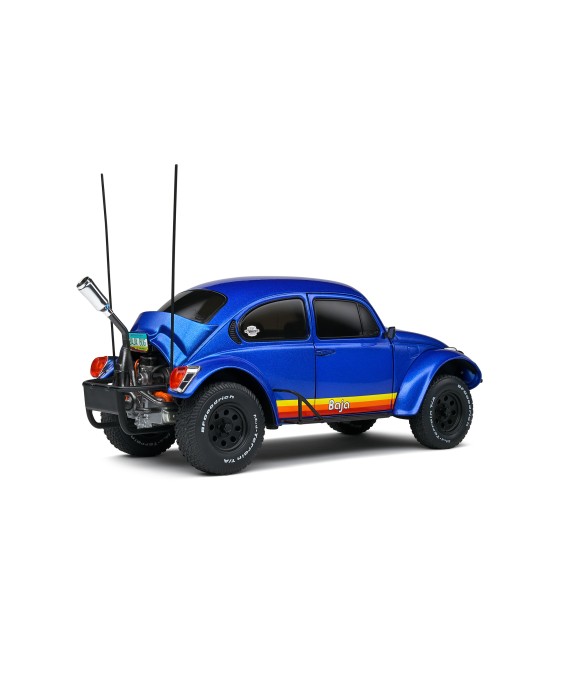 SOLIDO - VOLKSWAGEN BEETLE BAJA METALLIC BLUE 1975, 1/18