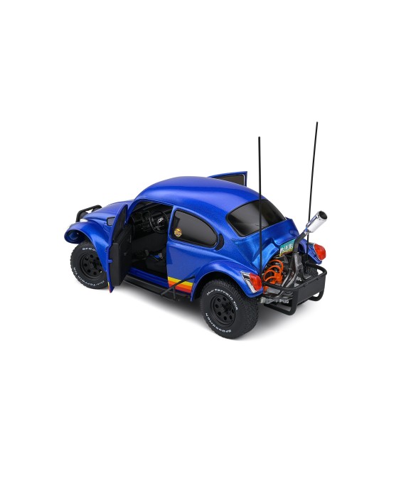 SOLIDO - VOLKSWAGEN BEETLE BAJA METALLIC BLUE 1975, 1/18