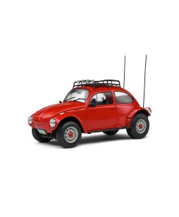 SOLIDO - VOLKSWAGEN BEETLE BAJA RED 1976, 1/18