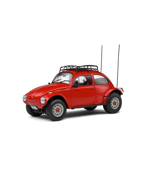 SOLIDO - VOLKSWAGEN BEETLE BAJA RED 1976, 1/18