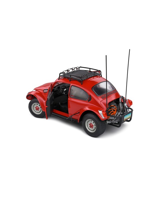 SOLIDO - VOLKSWAGEN BEETLE BAJA RED 1976, 1/18