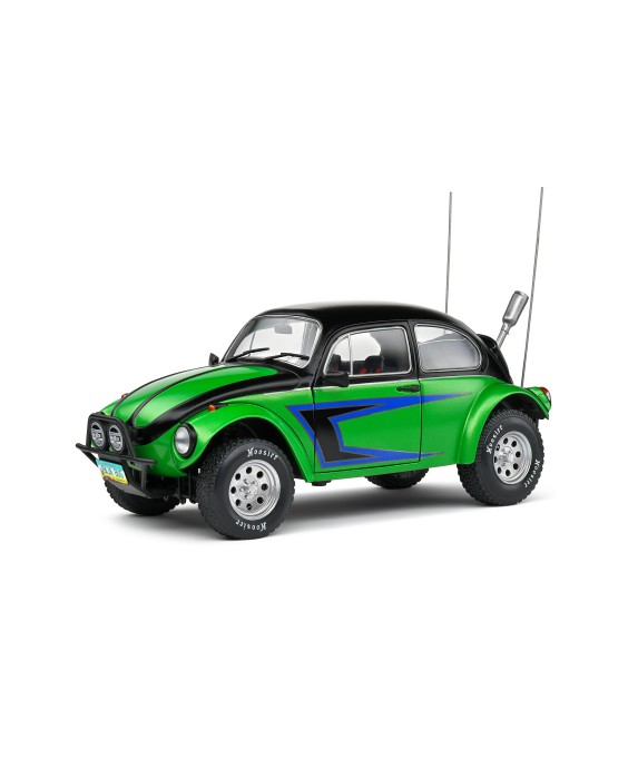 SOLIDO - Volkswagen Beetle Baja All Road Green 1976, 1/18