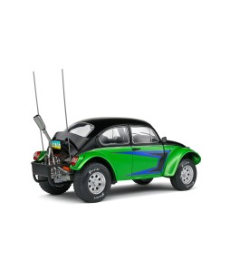 SOLIDO - Volkswagen Beetle Baja All Road Green 1976, 1/18