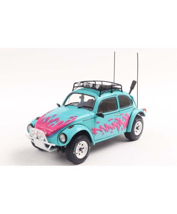 SOLIDO - VOLKSWAGEN BEETLE ALL ROAD MIAMI GREEN 1976, 1/18