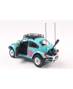 SOLIDO - VOLKSWAGEN BEETLE ALL ROAD MIAMI GREEN 1976, 1/18