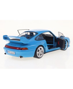 SOLIDO - PORSCHE 911 (993) CLUBSPORT RIVIERA BLUE 1997, 1/18