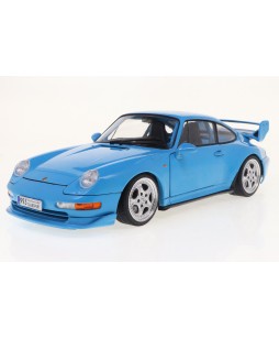 SOLIDO - PORSCHE 911 (993) CLUBSPORT RIVIERA BLUE 1997, 1/18