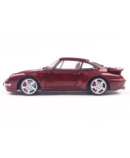 SOLIDO - PORSCHE 911 (993) TURBO ARENA RED 1997, 1/18