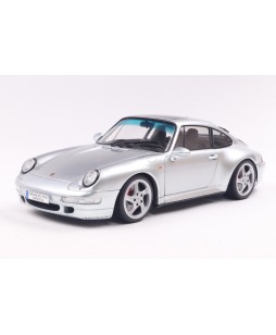 SOLIDO - Porsche 911 (993) 4S – Polar Silver – 1996, 1/18
