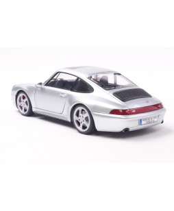 SOLIDO - Porsche 911 (993) 4S – Polar Silver – 1996, 1/18