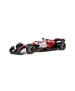 SOLIDO - Alfa Romeo C42 – Canada GP 2022 – Z.Guanyu, 1/18