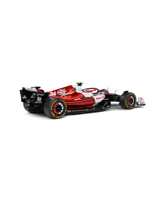 SOLIDO - Alfa Romeo C42 – Canada GP 2022 – Z.Guanyu, 1/18
