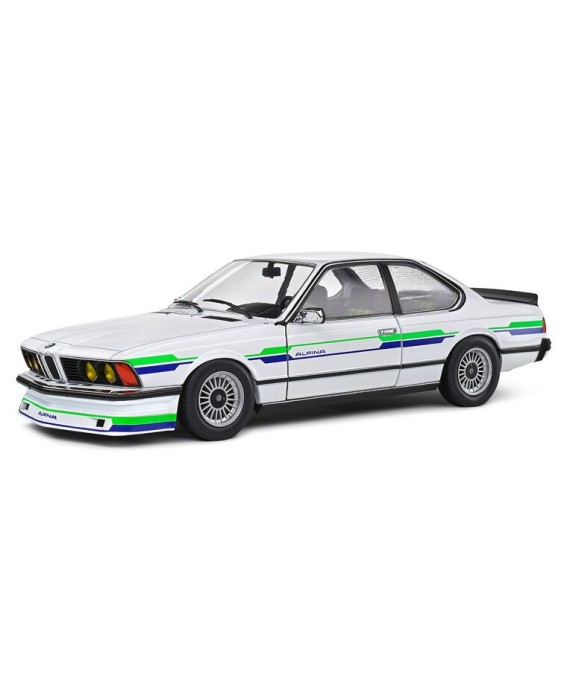 SOLIDO - ALPINA B7 TURBO (E24) WHITE 1984 1/18, 1/18