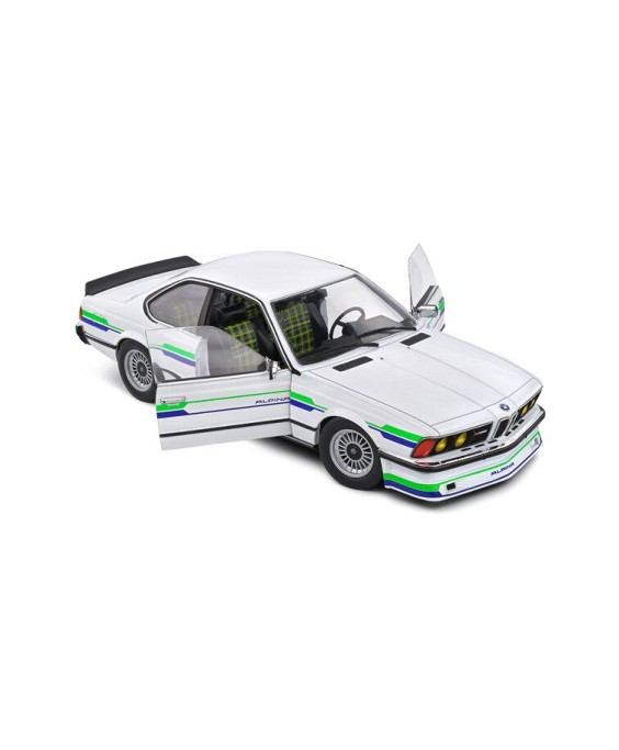 SOLIDO - ALPINA B7 TURBO (E24) WHITE 1984 1/18, 1/18
