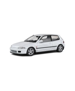 SOLIDO - HONDA CIVIC (EG6) FROST WHITE 1991, 1/18