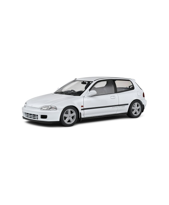 SOLIDO - HONDA CIVIC (EG6) FROST WHITE 1991, 1/18