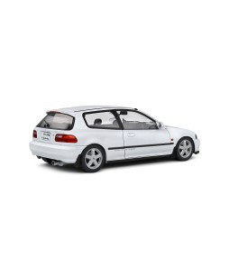 SOLIDO - HONDA CIVIC (EG6) FROST WHITE 1991, 1/18