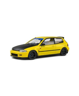 SOLIDO - HONDA CIVIC (EG6) SPOON VERSION YELLOW CARNIVAL 1991, 1/18