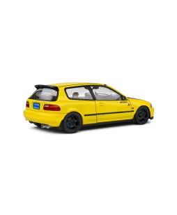SOLIDO - HONDA CIVIC (EG6) SPOON VERSION YELLOW CARNIVAL 1991, 1/18