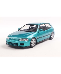 SOLIDO - HONDA CIVIC (EG6) AZTEC GREEN PEARL 1991, 1/18