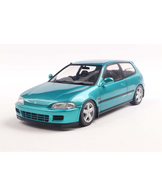 SOLIDO - HONDA CIVIC (EG6) AZTEC GREEN PEARL 1991, 1/18