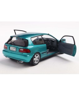 SOLIDO - HONDA CIVIC (EG6) AZTEC GREEN PEARL 1991, 1/18