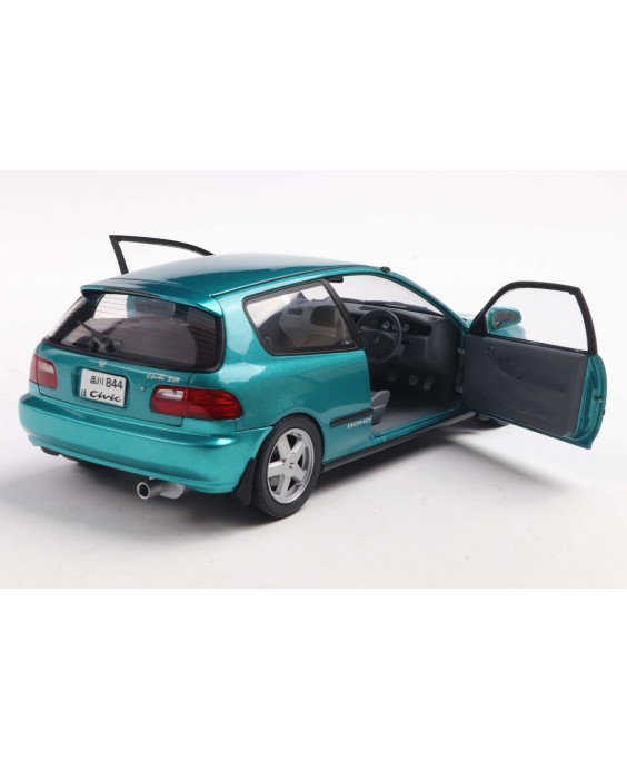 SOLIDO - HONDA CIVIC (EG6) AZTEC GREEN PEARL 1991, 1/18
