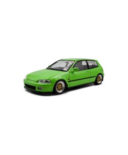 SOLIDO - Honda Civic (EG6) NEON GREEN 1991, 1/18