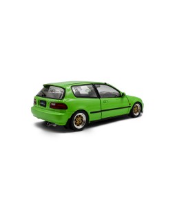 SOLIDO - Honda Civic (EG6) NEON GREEN 1991, 1/18