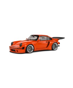 SOLIDO - Porsche 911 KS-R ORANGE 2022, 1/18