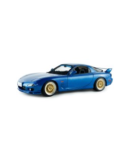 SOLIDO - MAZDA RX7 FD3S INNOCENT BLUE MICA 1999, 1/18