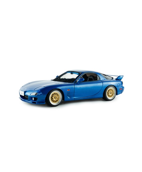 SOLIDO - MAZDA RX7 FD3S INNOCENT BLUE MICA 1999, 1/18 SOLIDO - MAZDA RX7 FD3S INNOCENT BLUE MICA 1999, 1/18