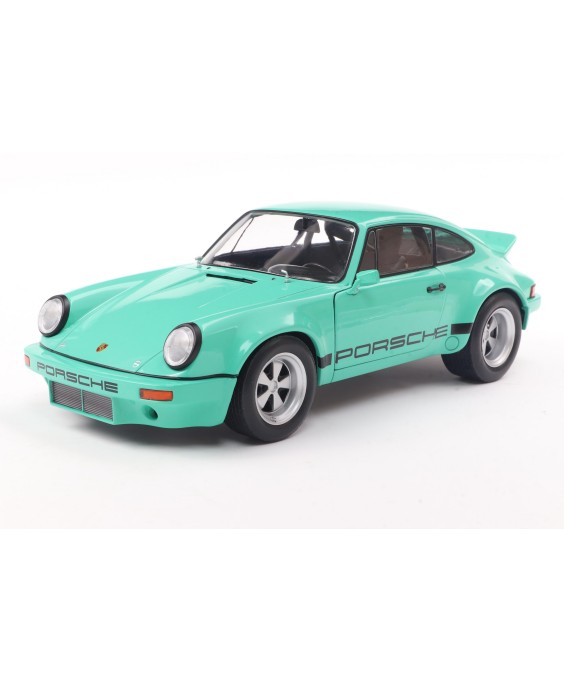 SOLIDO - PORSCHE 911 IROC MINT GREEN 1974, 1/18