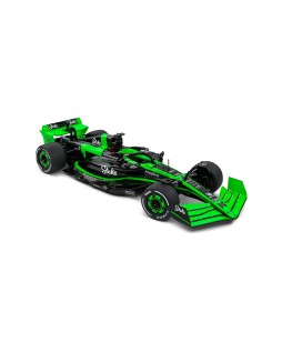 SOLIDO - KICK SAUBER C44 SHOWCAR VERSION BLACK / GREEN 2024, 1/18