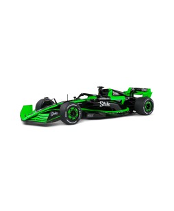 SOLIDO - KICK SAUBER C44 SHOWCAR VERSION BLACK / GREEN 2024, 1/18